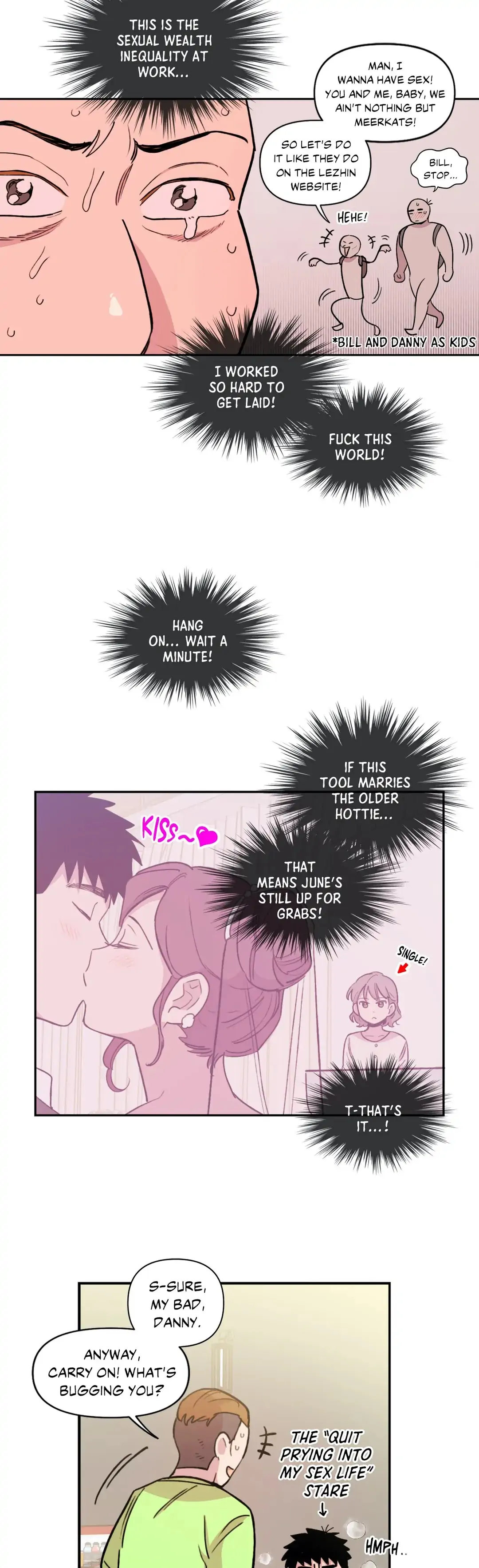 Leave the Work to Me! Chapter 12 Page 17
