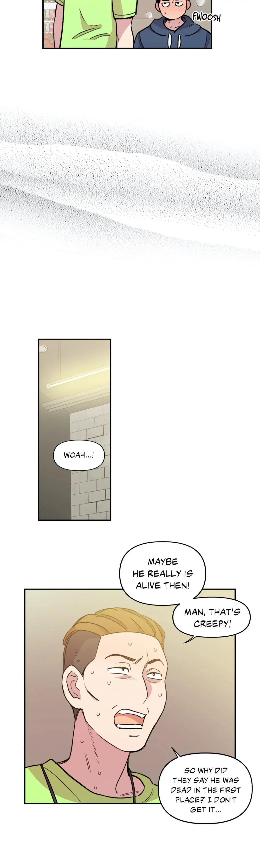 Leave the Work to Me! Chapter 12 Page 18