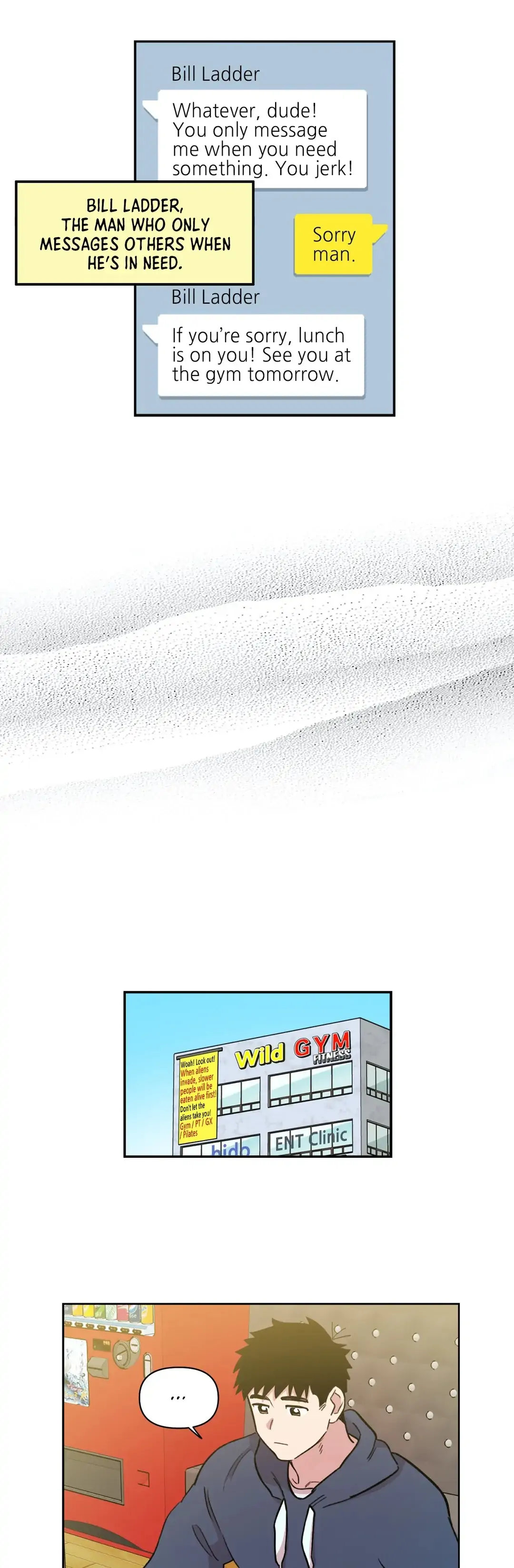 Leave the Work to Me! Chapter 12 Page 2