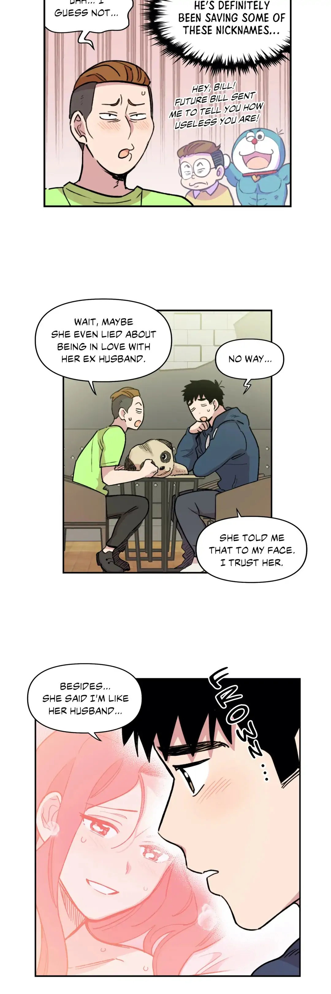 Leave the Work to Me! Chapter 12 Page 20