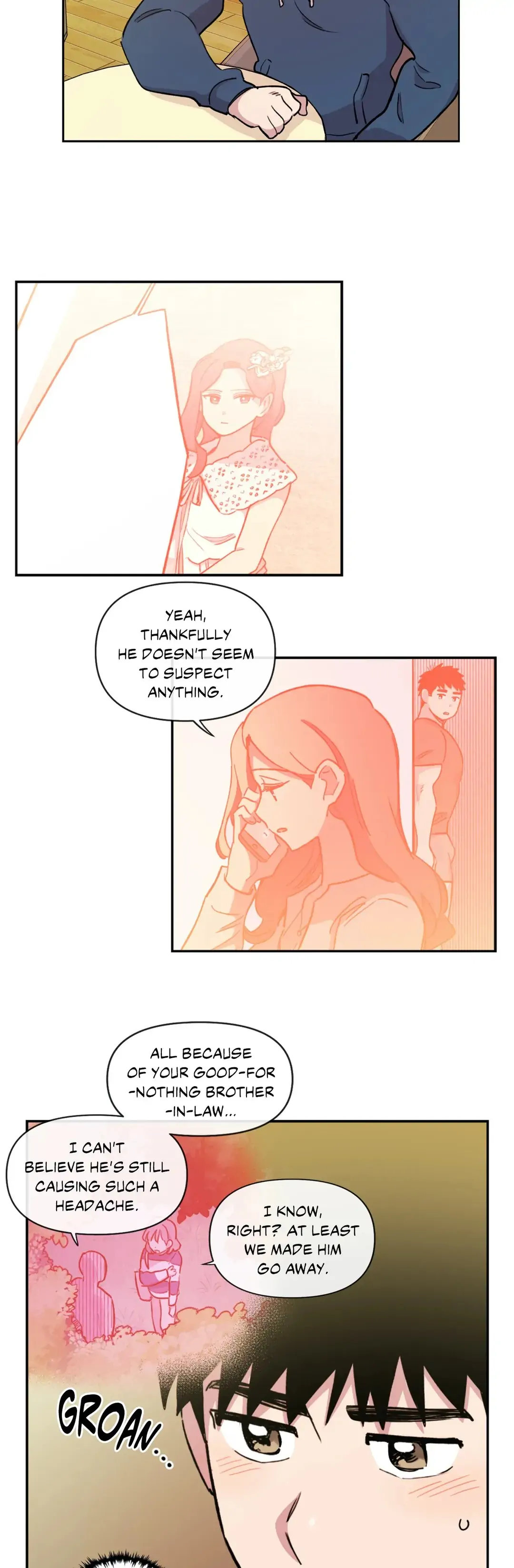 Leave the Work to Me! Chapter 12 Page 3