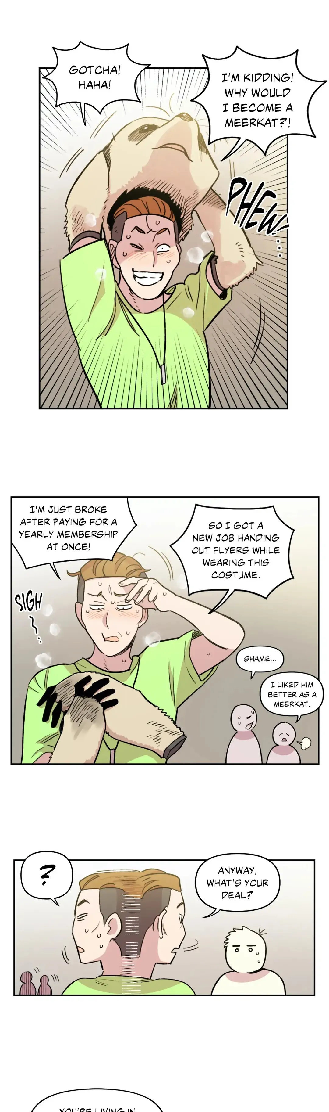 Leave the Work to Me! Chapter 12 Page 7
