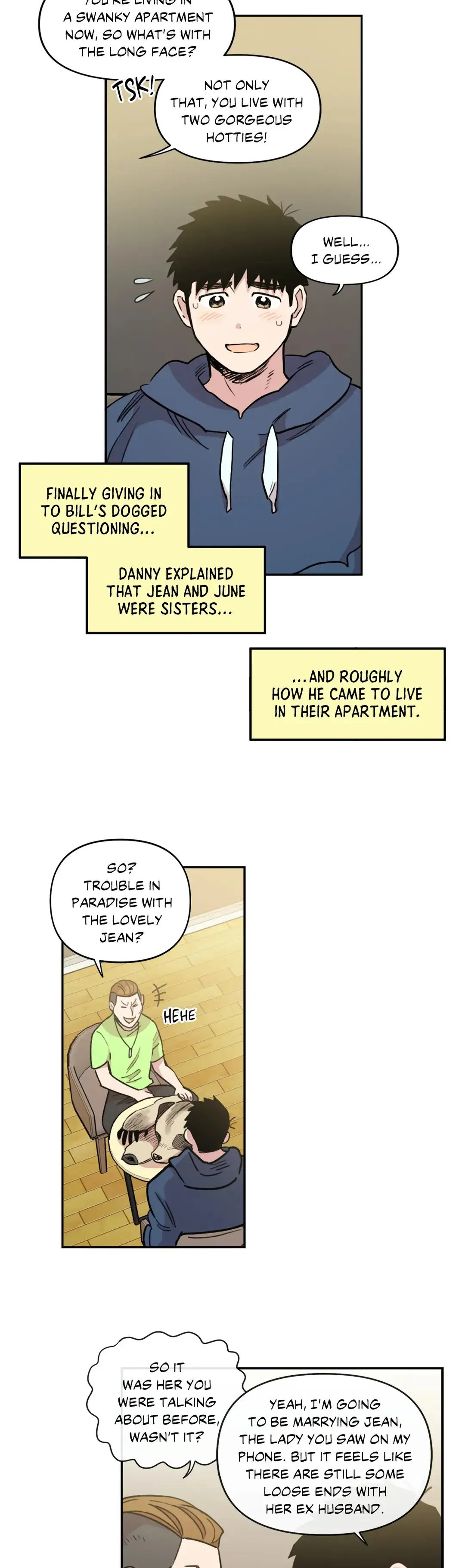 Leave the Work to Me! Chapter 12 Page 8