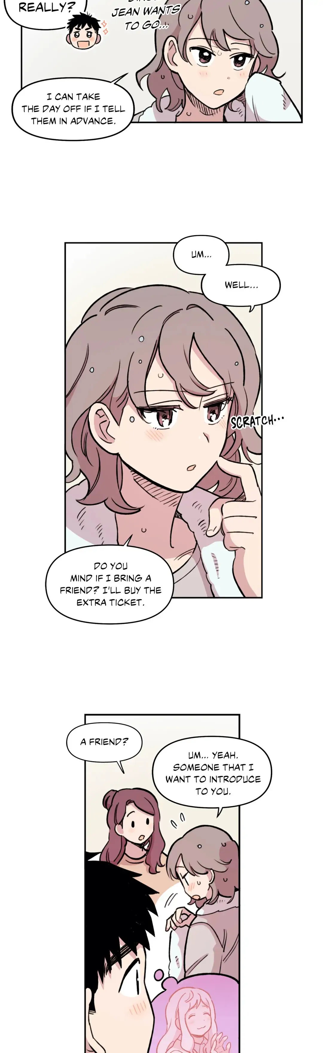 Leave the Work to Me! Chapter 13 Page 9