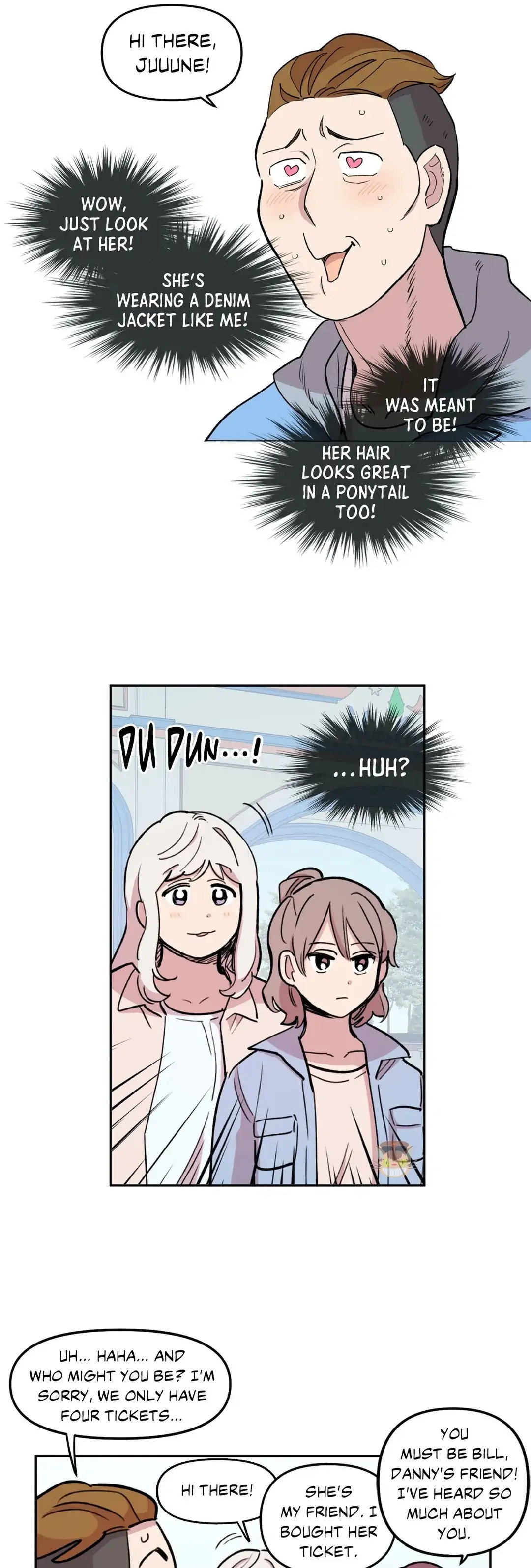 Leave the Work to Me! Chapter 14 Page 23