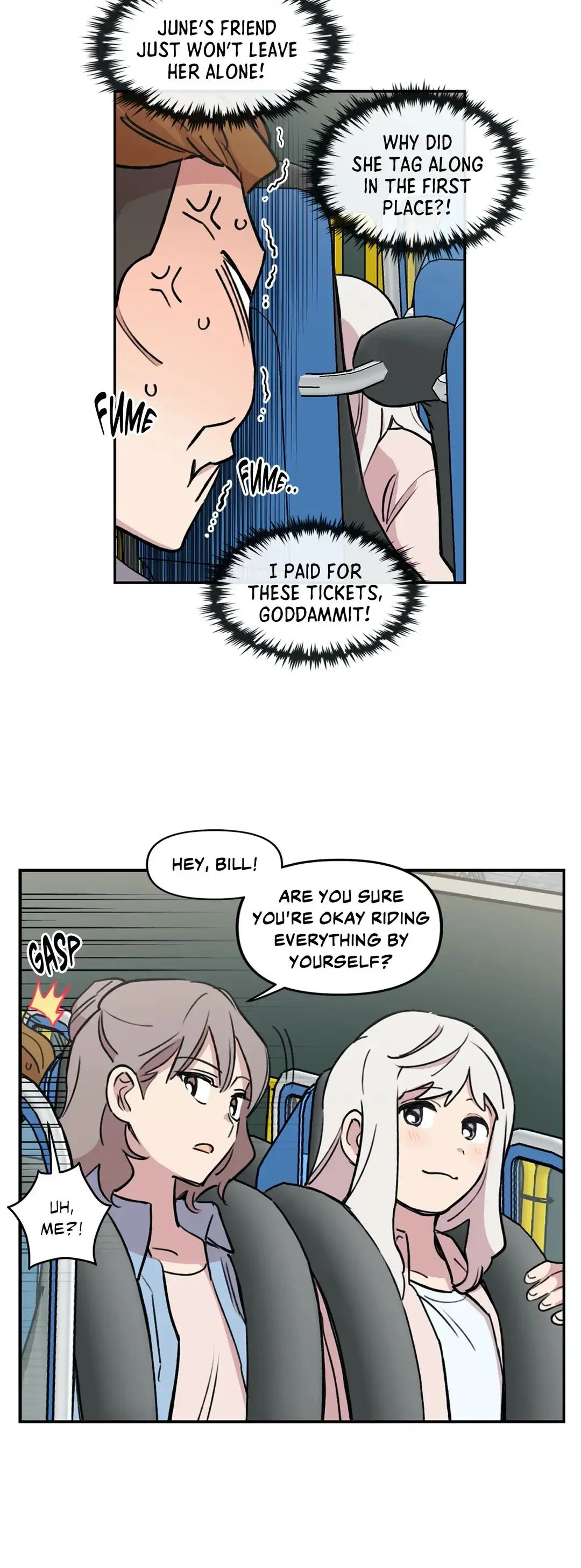 Leave the Work to Me! Chapter 15 Page 15