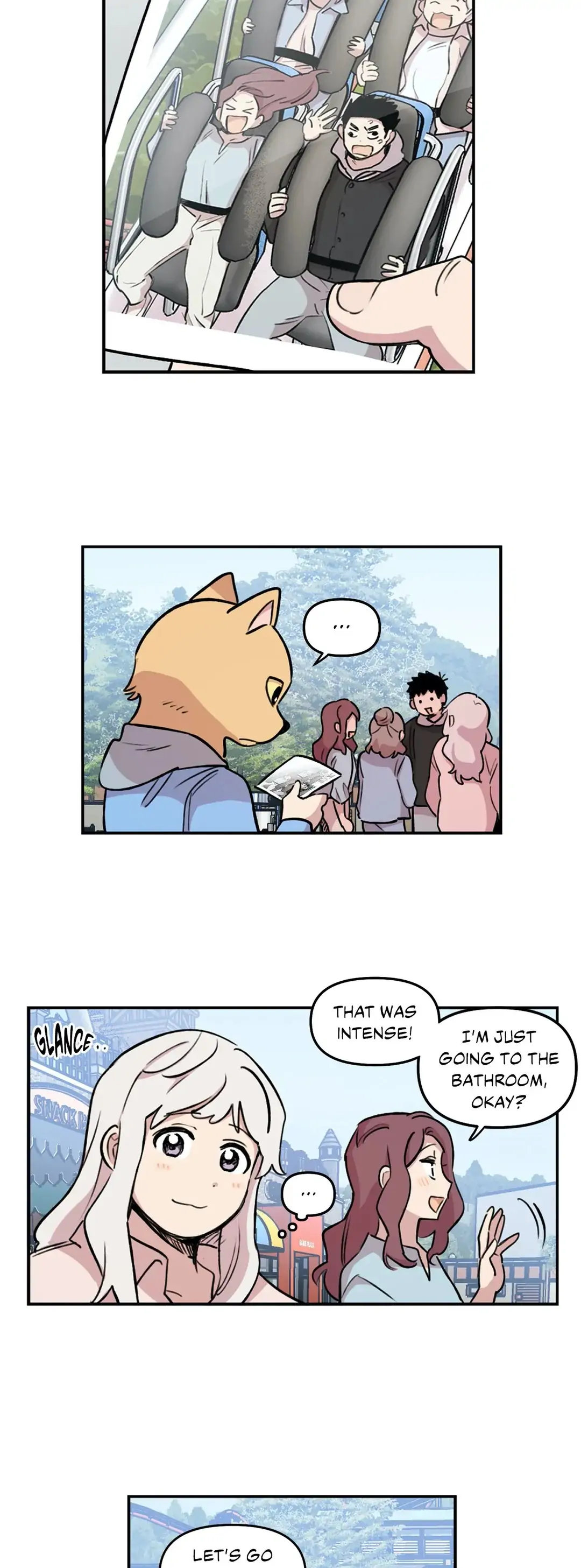 Leave the Work to Me! Chapter 15 Page 17