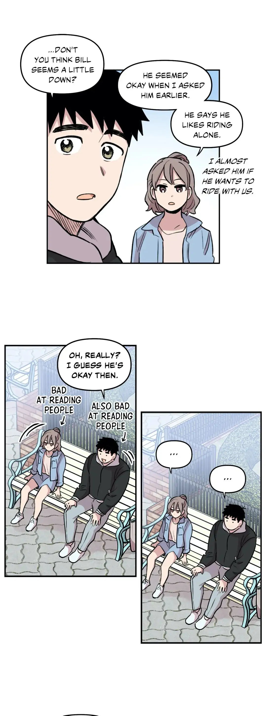 Leave the Work to Me! Chapter 15 Page 19