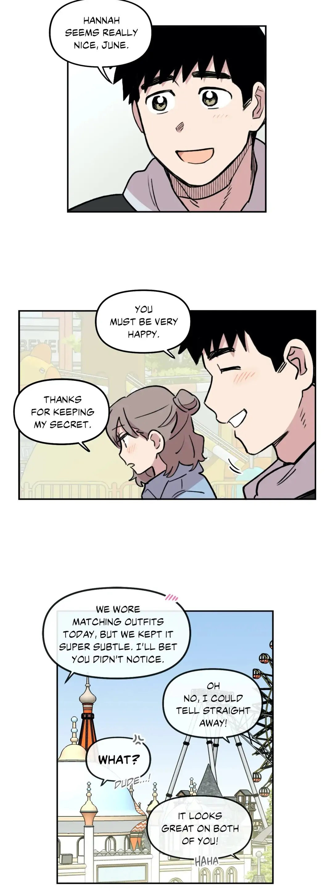 Leave the Work to Me! Chapter 15 Page 20