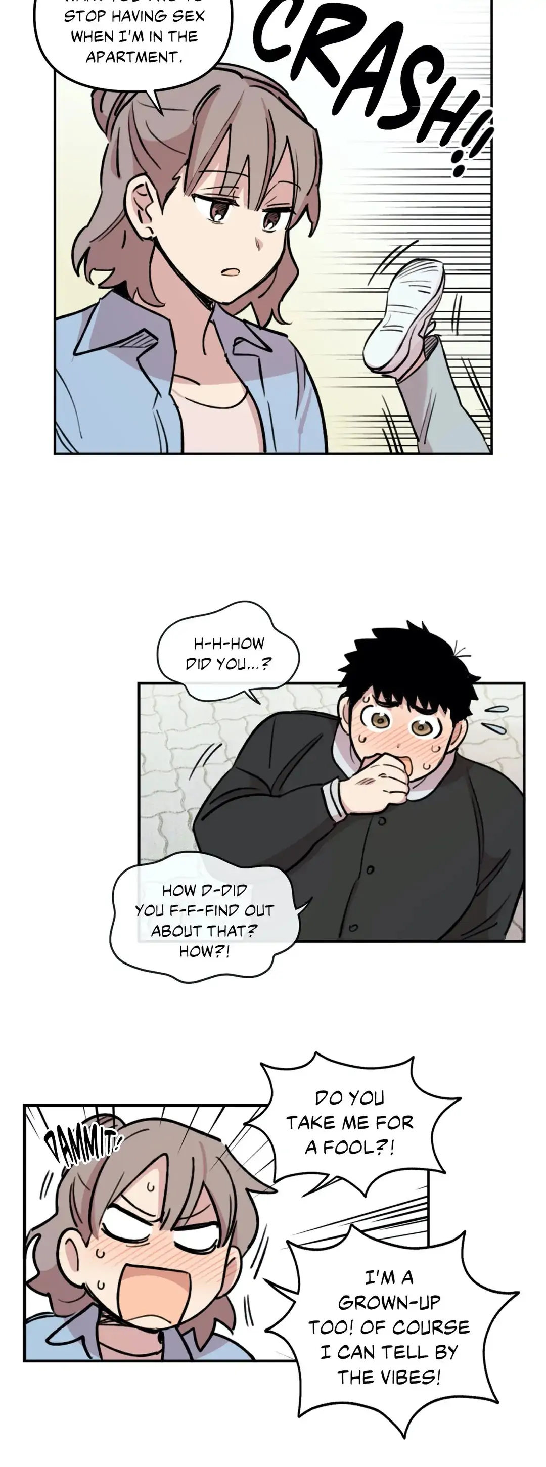 Leave the Work to Me! Chapter 15 Page 24
