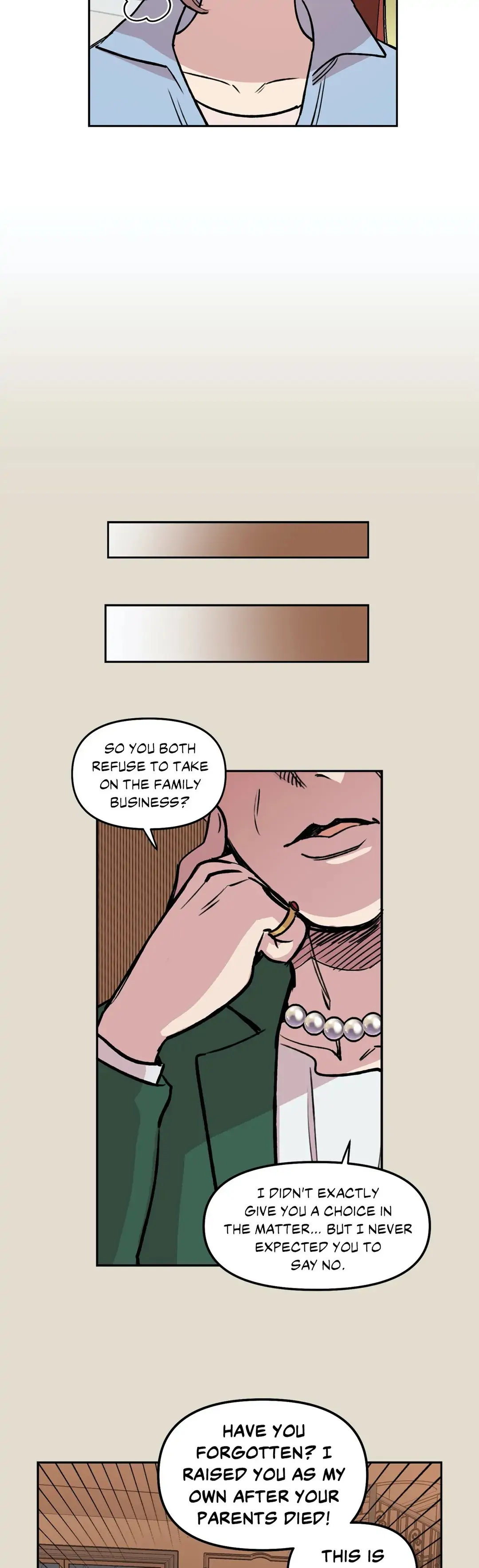 Leave the Work to Me! Chapter 15 Page 4