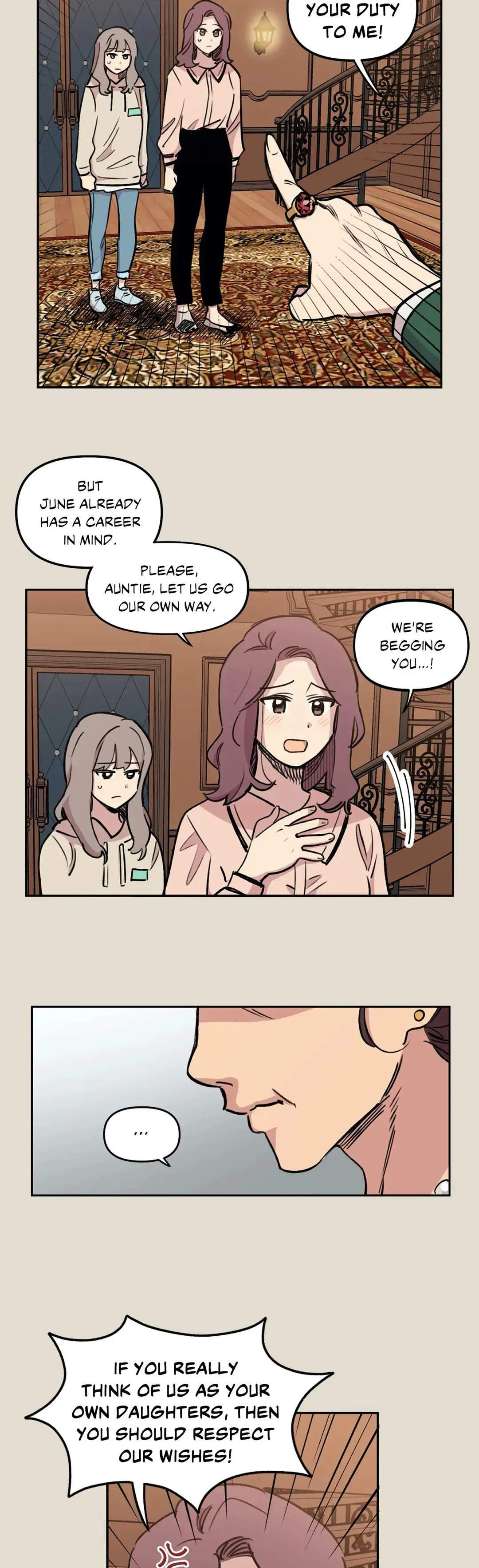 Leave the Work to Me! Chapter 15 Page 5
