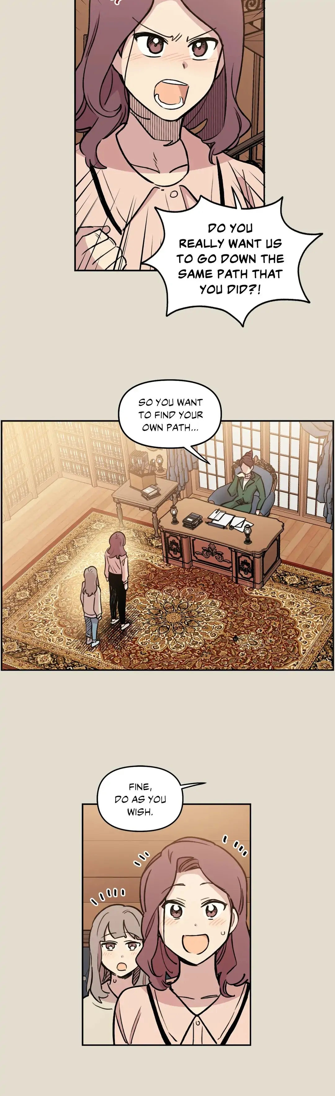 Leave the Work to Me! Chapter 15 Page 6