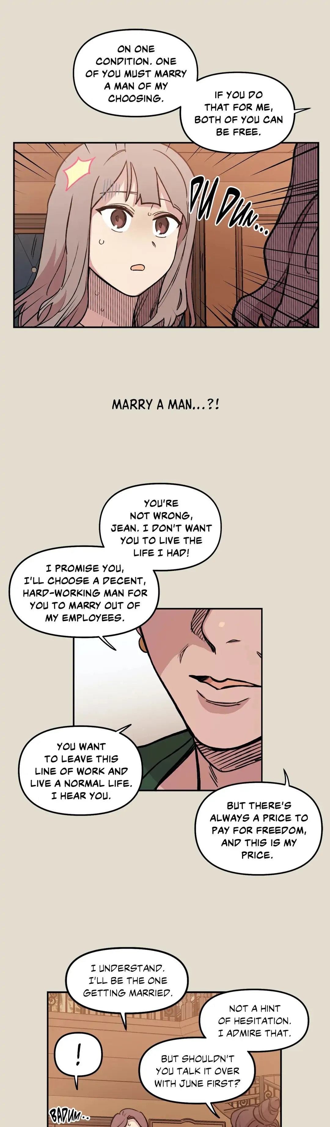 Leave the Work to Me! Chapter 15 Page 7