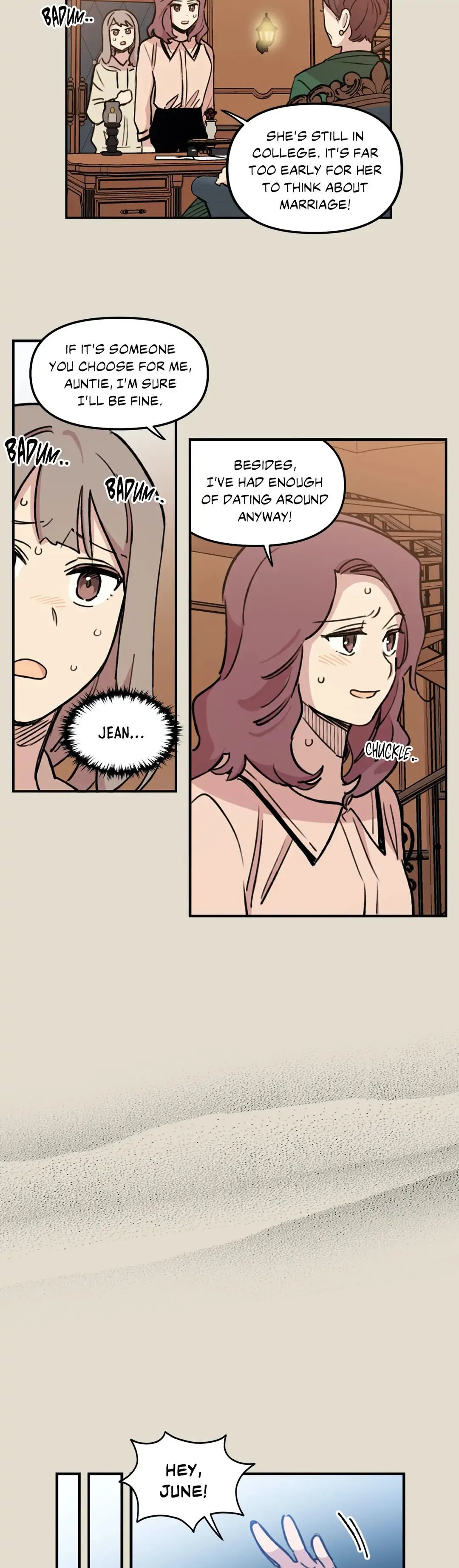 Leave the Work to Me! Chapter 15 Page 8