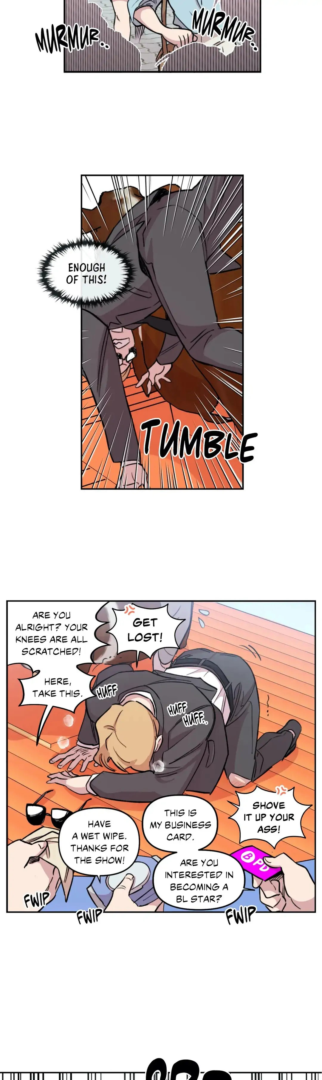 Leave the Work to Me! Chapter 16 Page 11