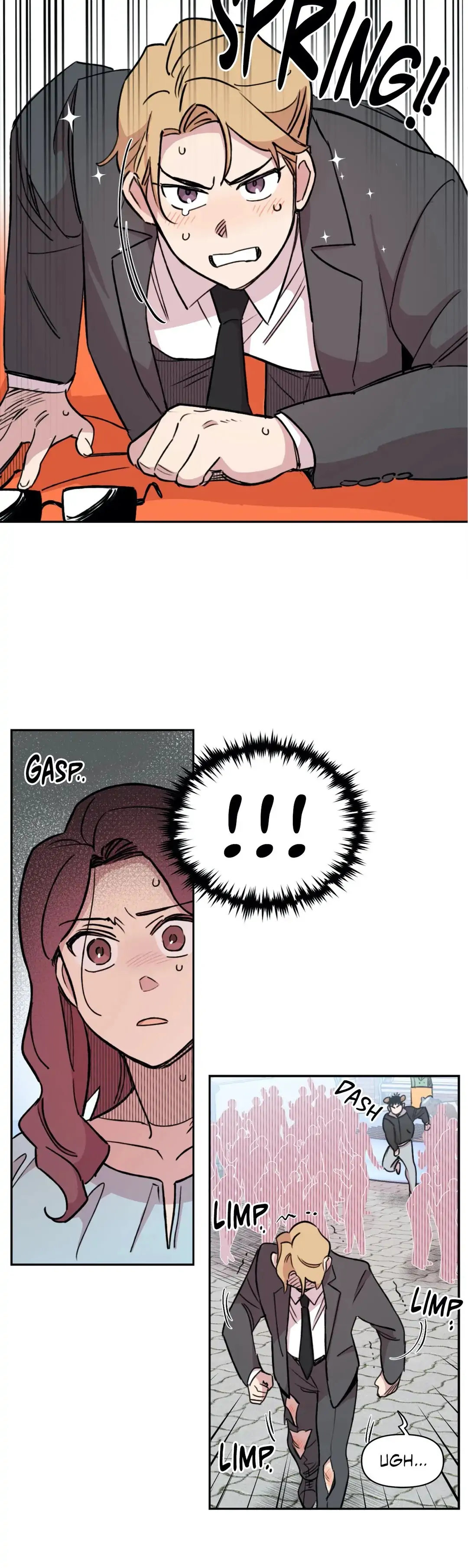 Leave the Work to Me! Chapter 16 Page 12