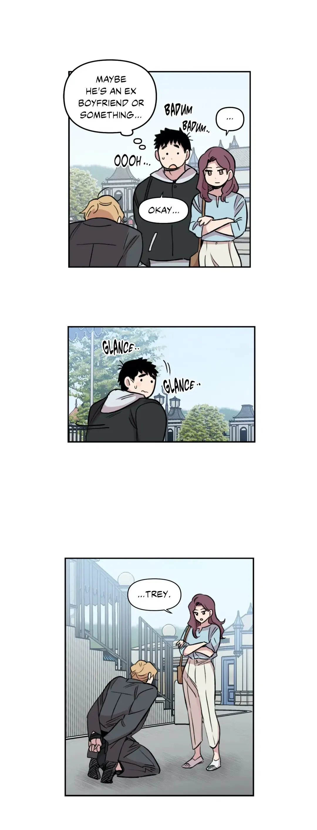 Leave the Work to Me! Chapter 16 Page 19