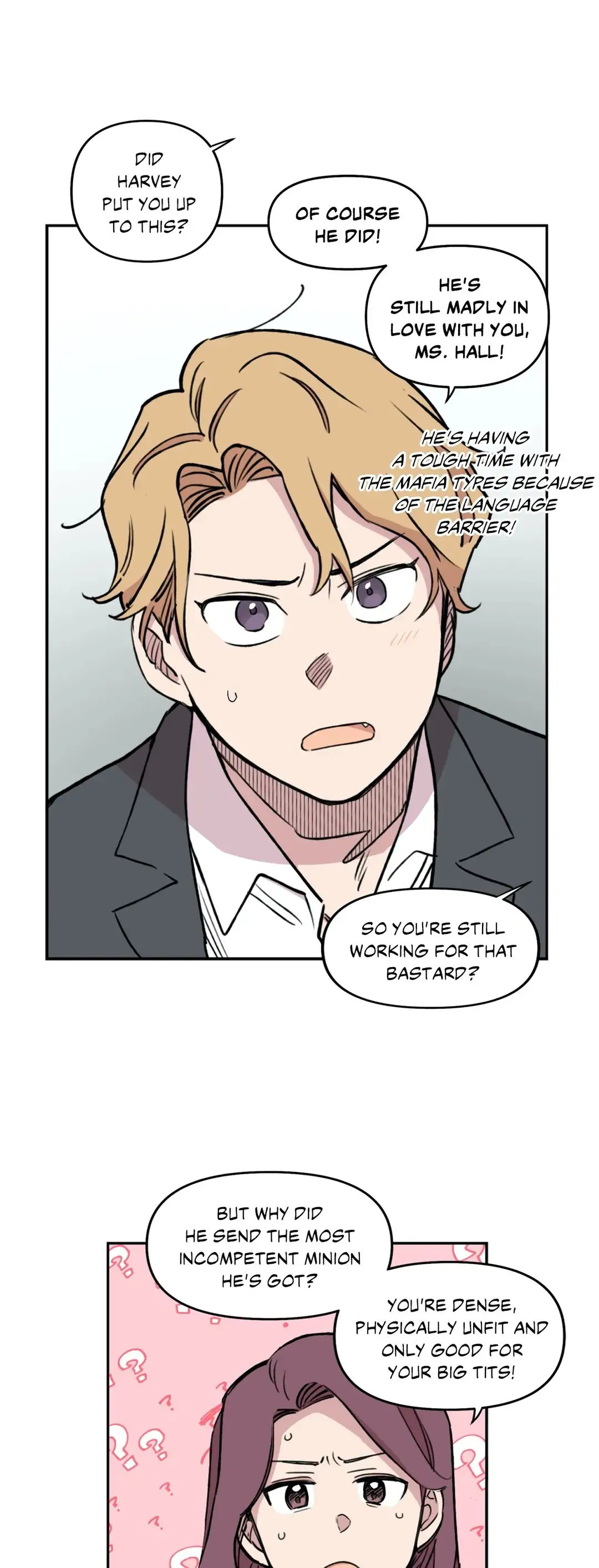 Leave the Work to Me! Chapter 16 Page 20