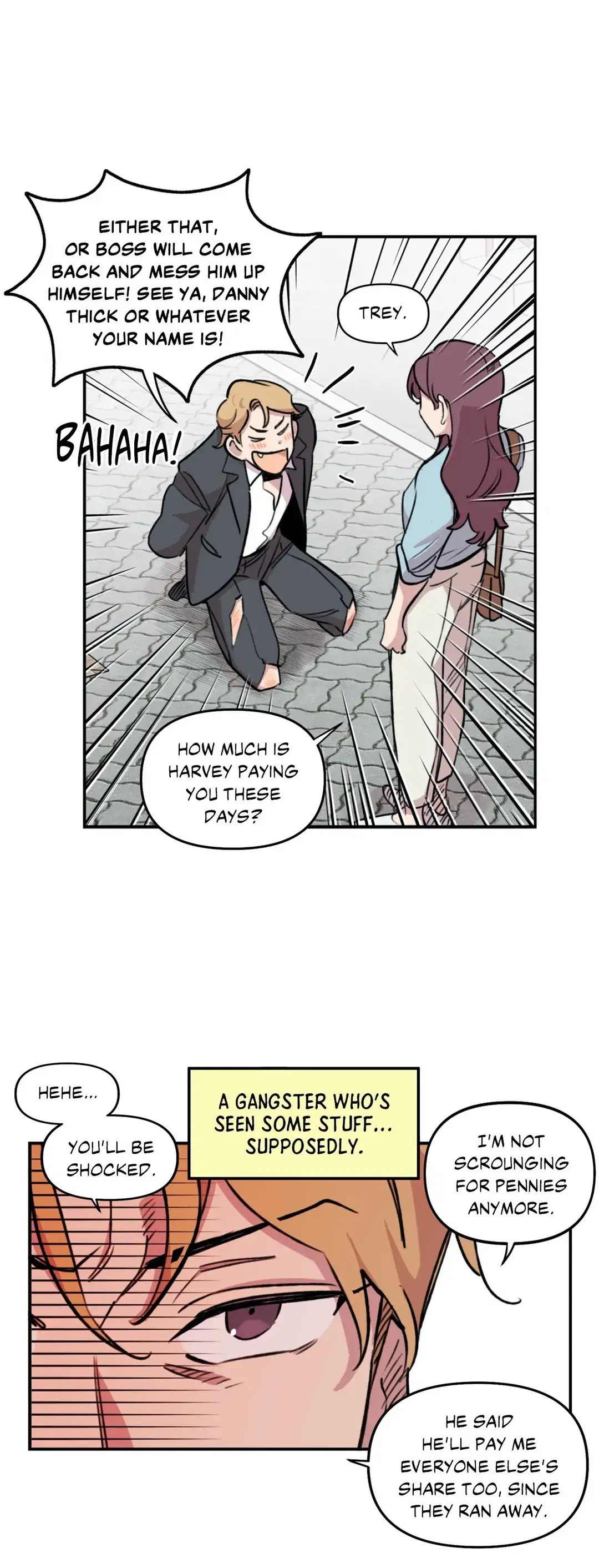 Leave the Work to Me! Chapter 16 Page 22