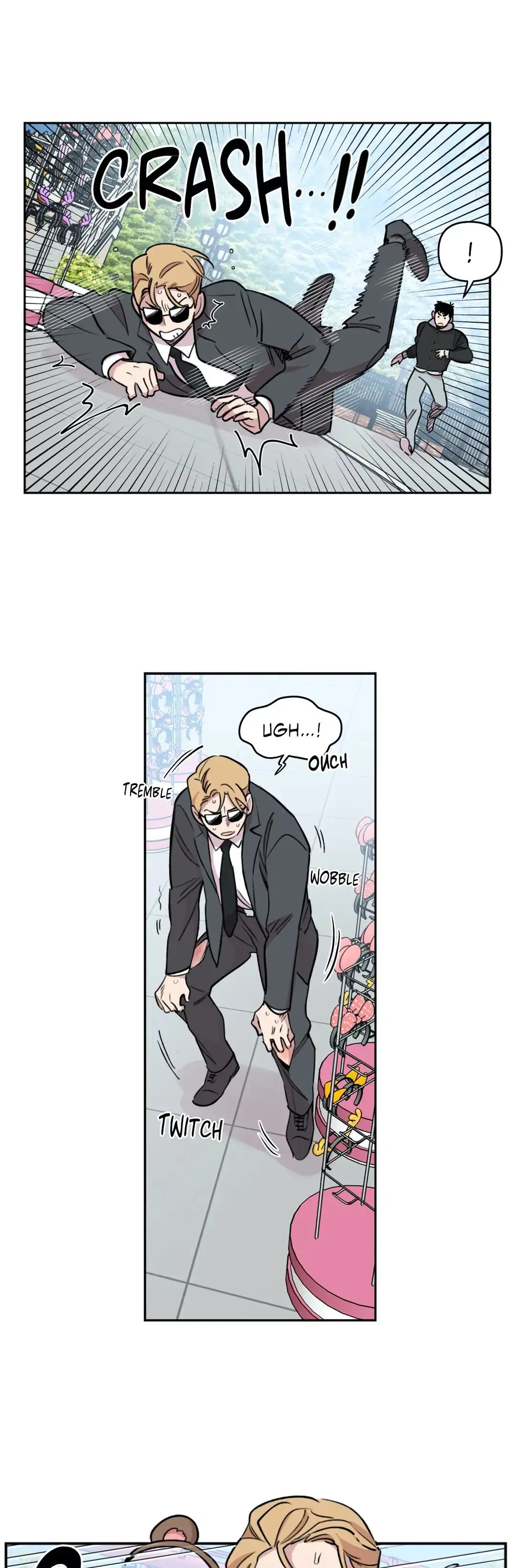 Leave the Work to Me! Chapter 16 Page 3