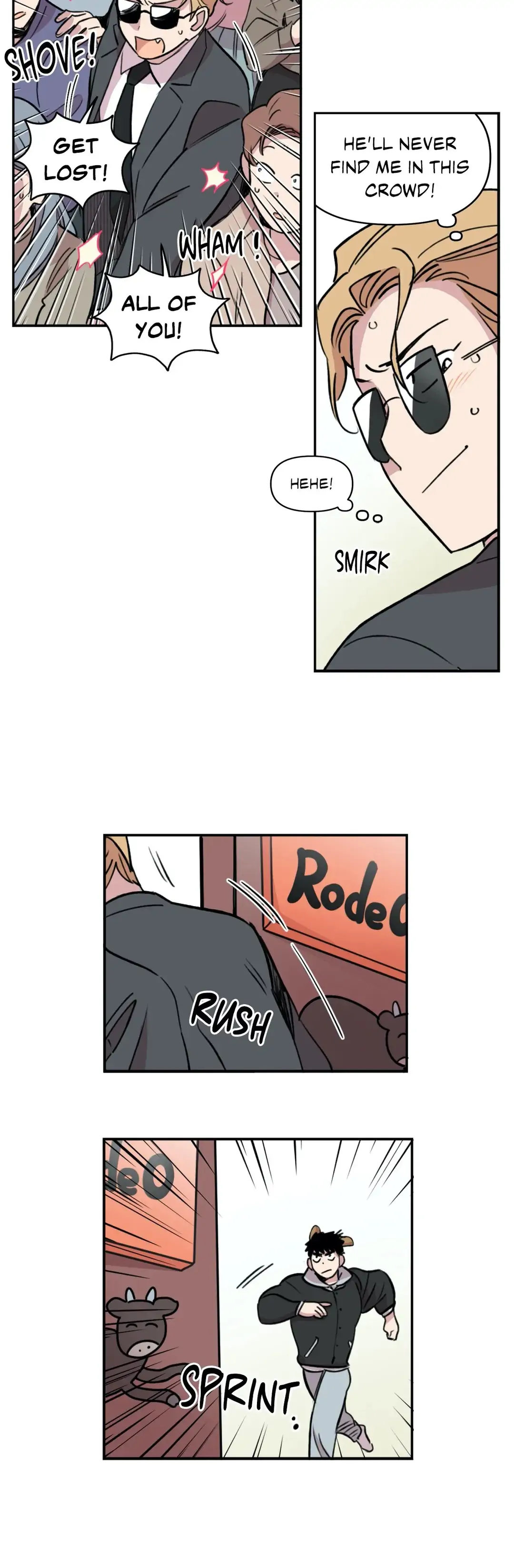 Leave the Work to Me! Chapter 16 Page 6