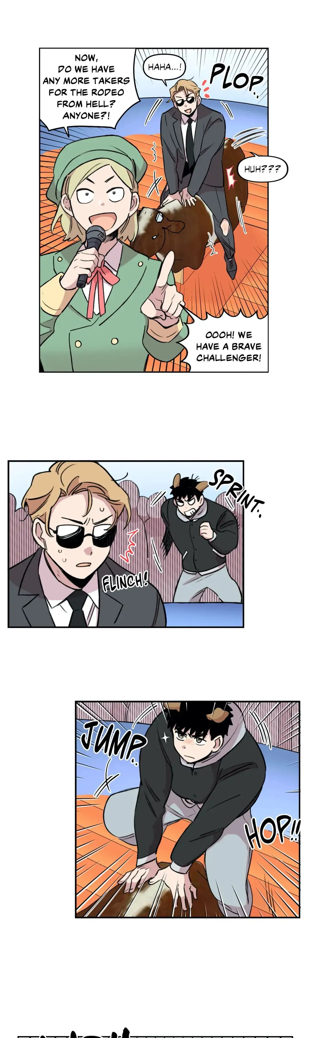 Leave the Work to Me! Chapter 16 Page 7