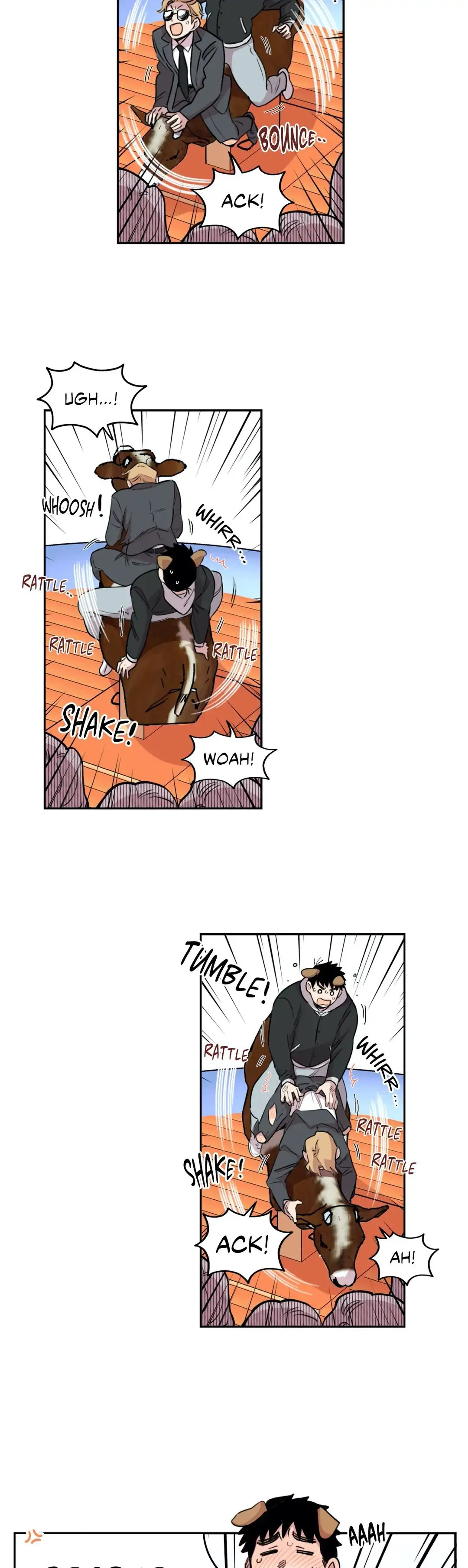 Leave the Work to Me! Chapter 16 Page 9