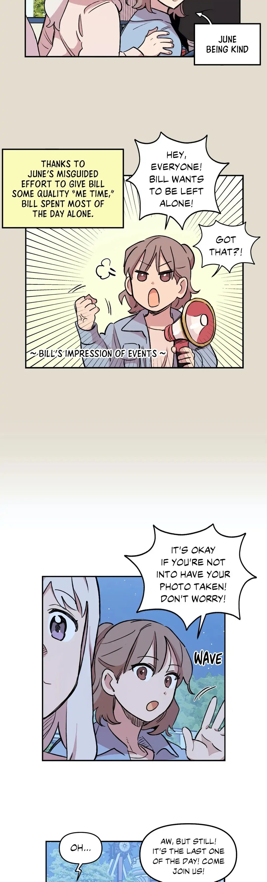 Leave the Work to Me! Chapter 17 Page 10