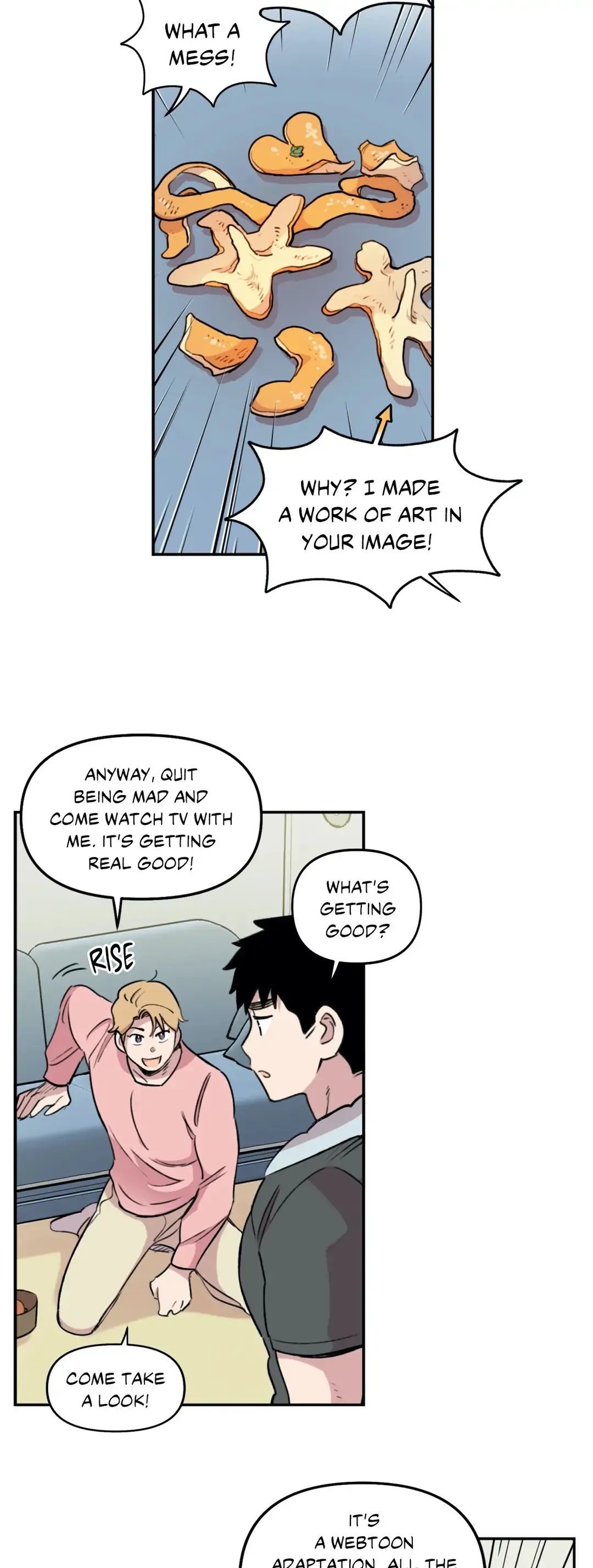 Leave the Work to Me! Chapter 17 Page 21