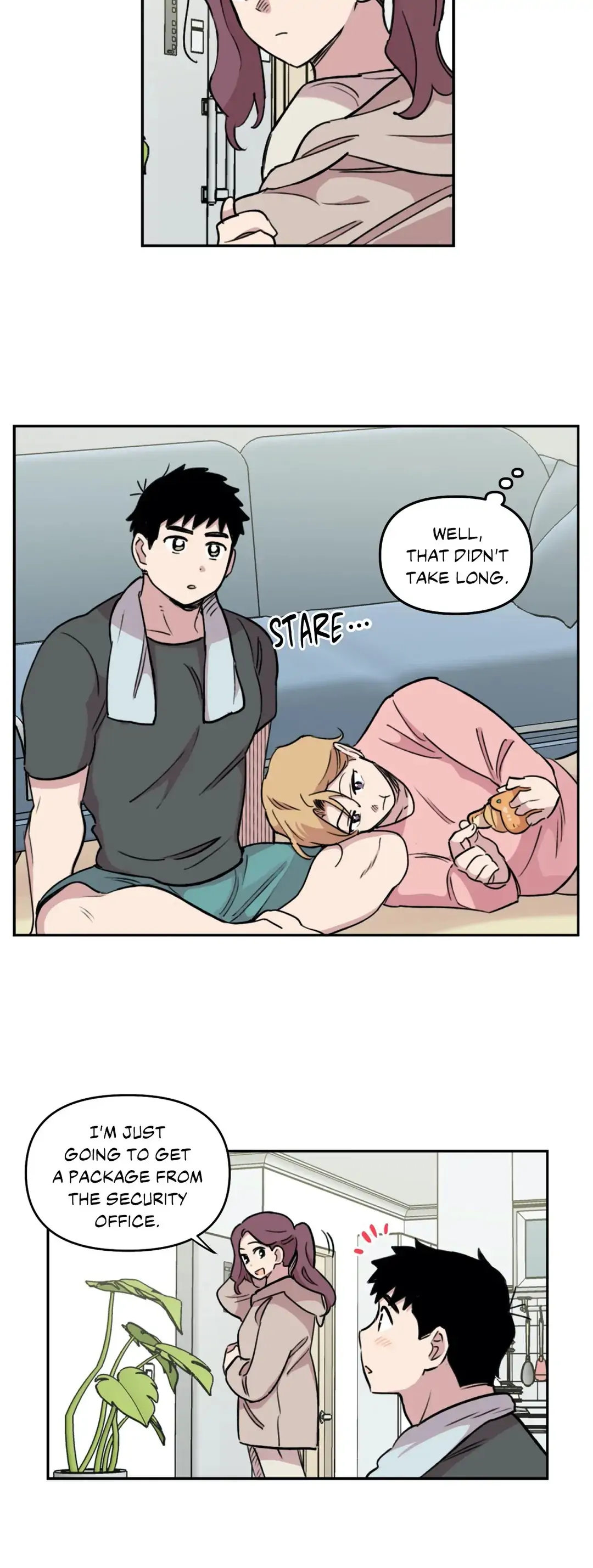 Leave the Work to Me! Chapter 17 Page 24