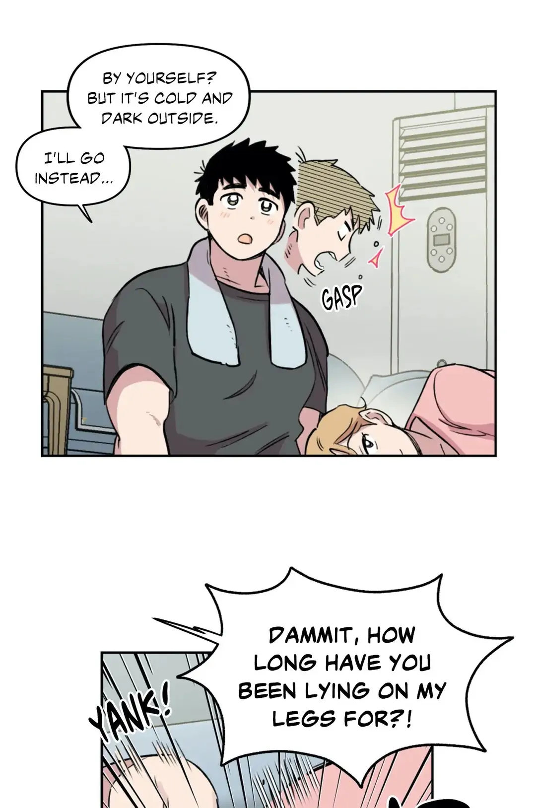 Leave the Work to Me! Chapter 17 Page 25