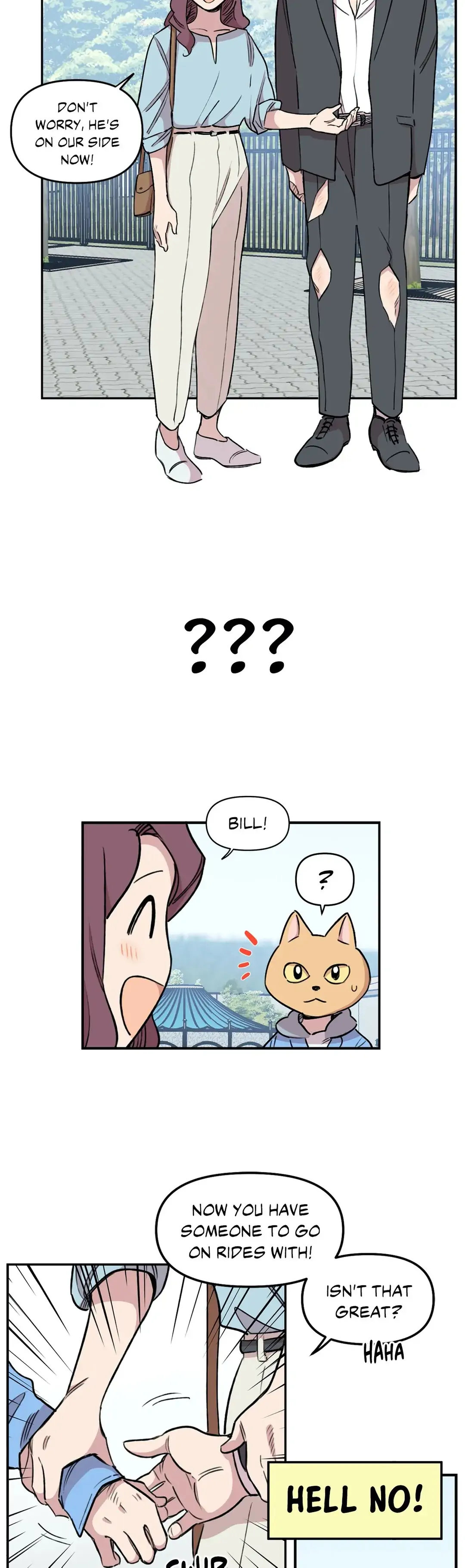 Leave the Work to Me! Chapter 17 Page 3