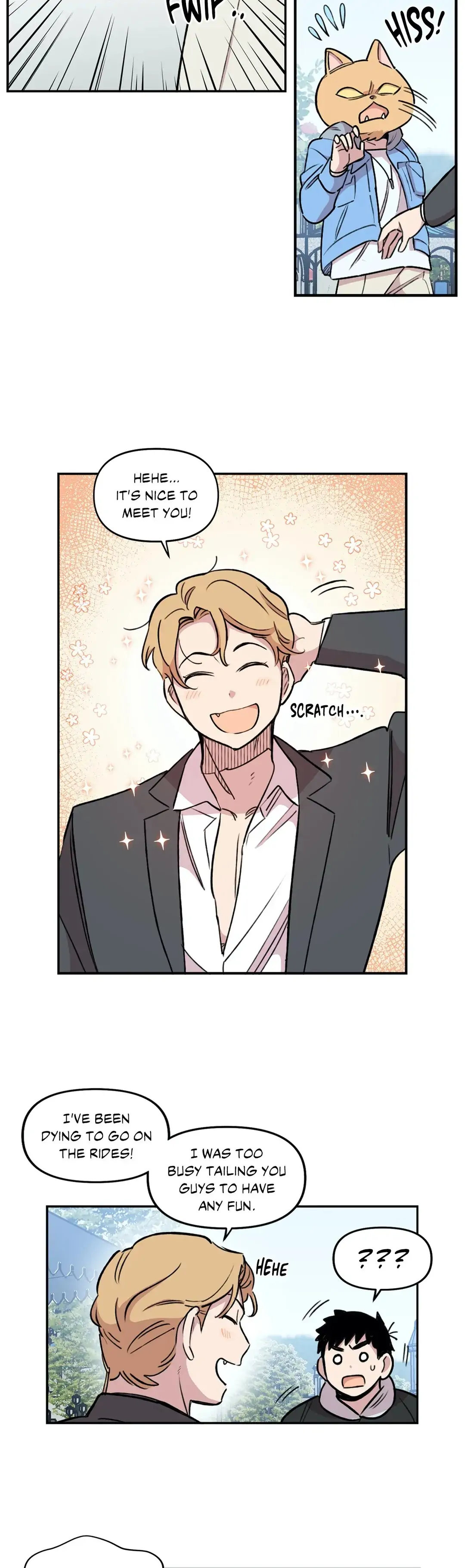 Leave the Work to Me! Chapter 17 Page 4