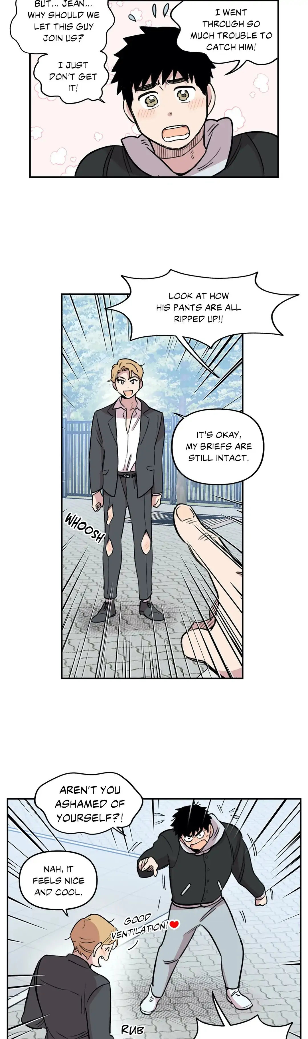 Leave the Work to Me! Chapter 17 Page 5