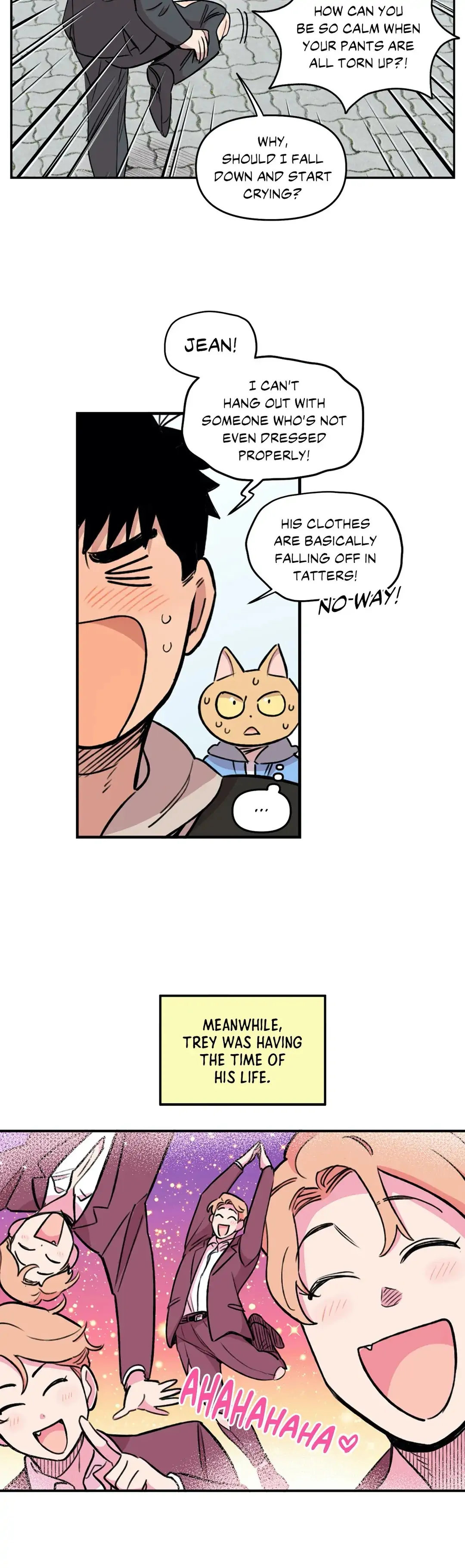 Leave the Work to Me! Chapter 17 Page 6