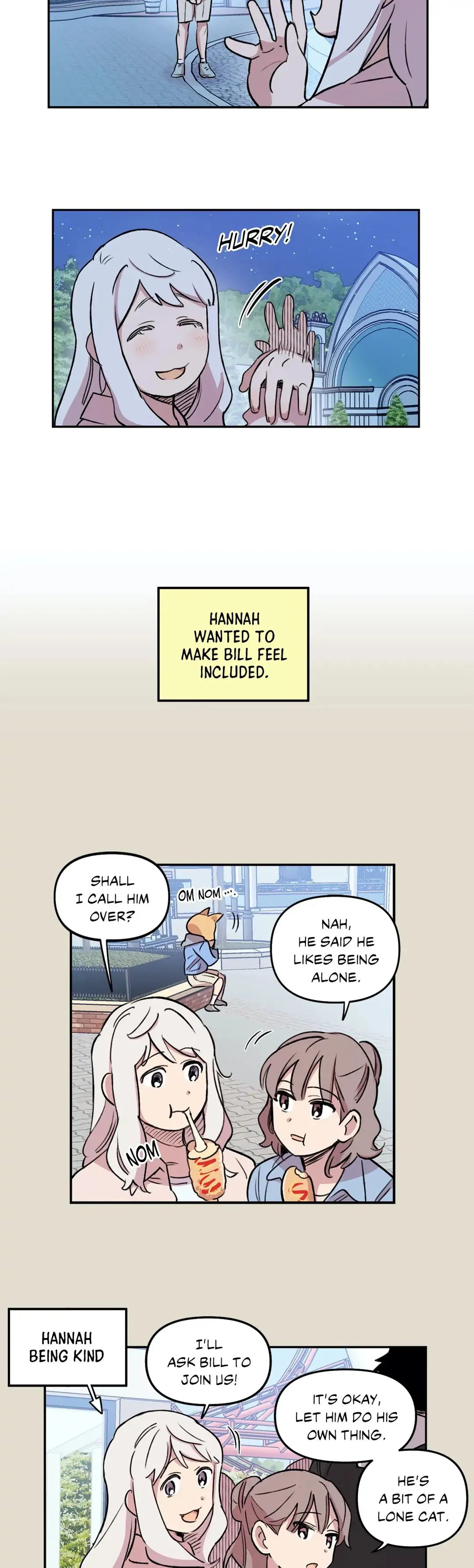 Leave the Work to Me! Chapter 17 Page 9