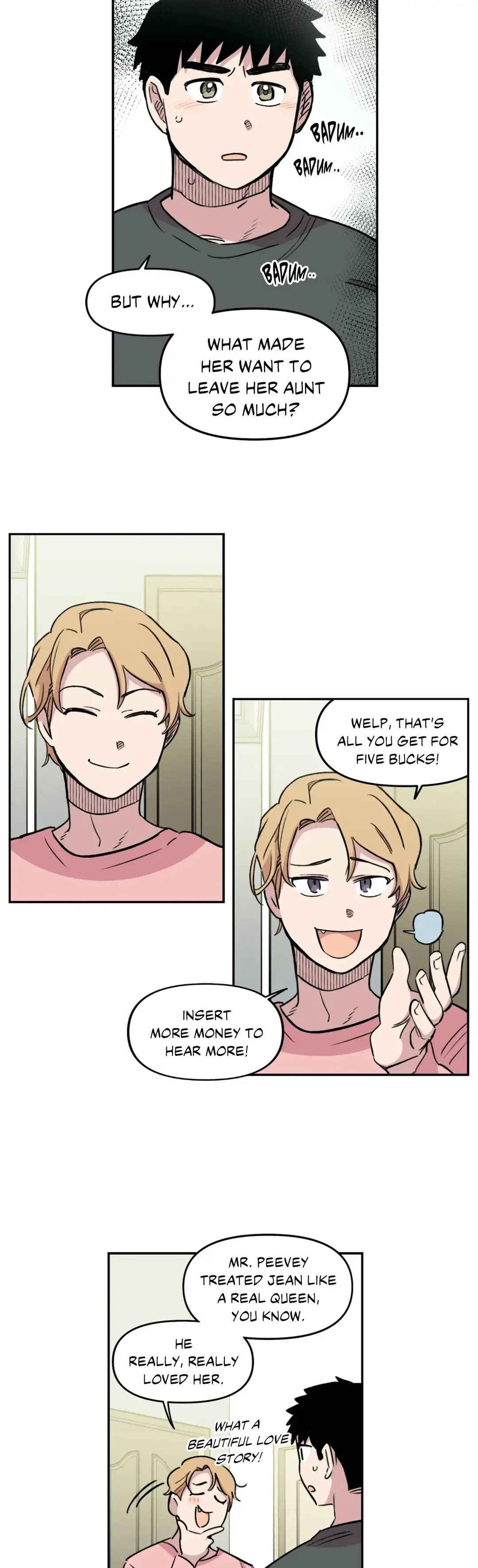 Leave the Work to Me! Chapter 18 Page 10