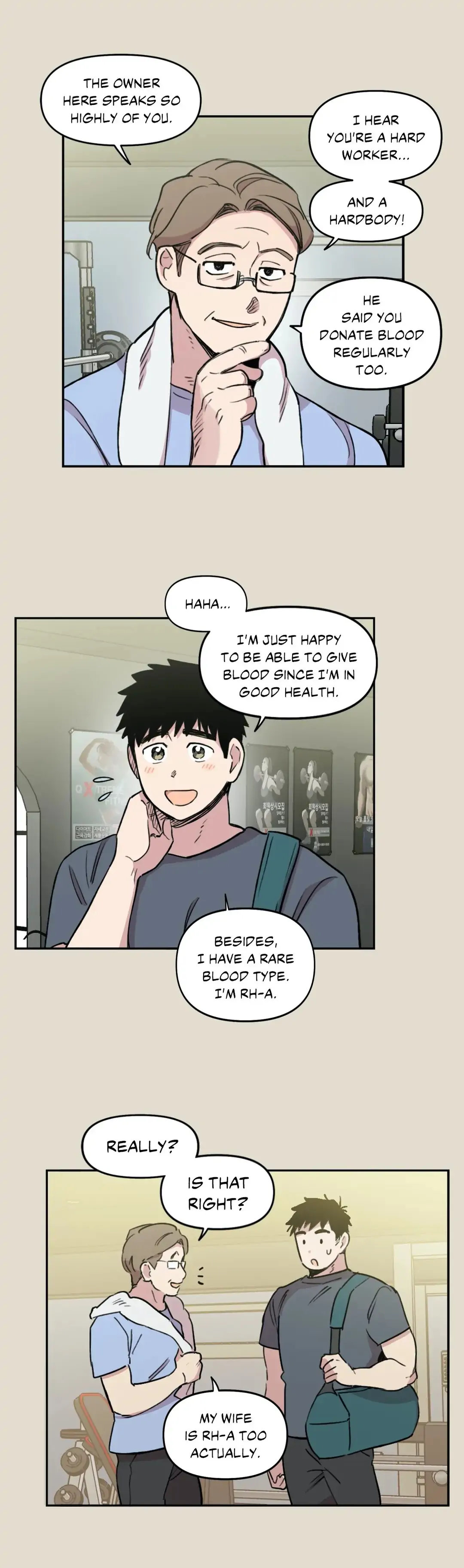 Leave the Work to Me! Chapter 18 Page 13