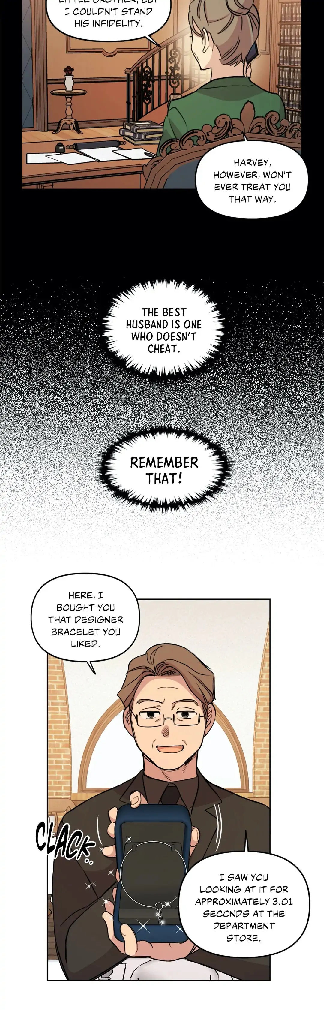 Leave the Work to Me! Chapter 18 Page 24