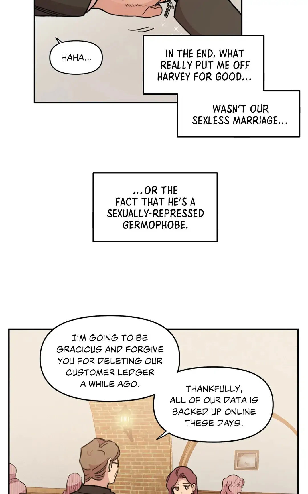 Leave the Work to Me! Chapter 18 Page 26