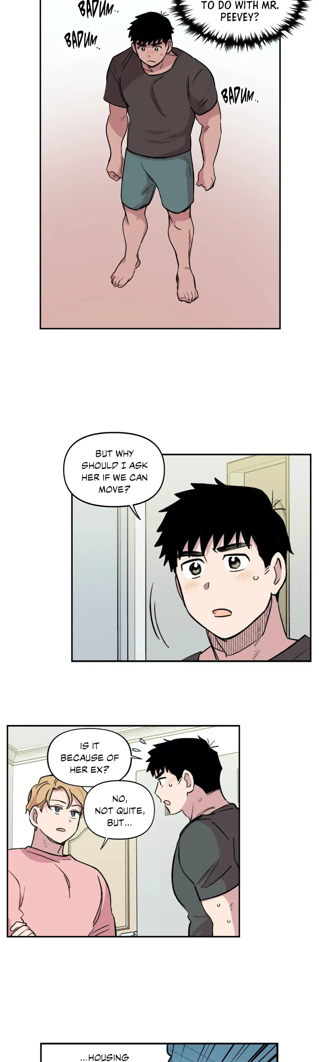 Leave the Work to Me! Chapter 18 Page 3