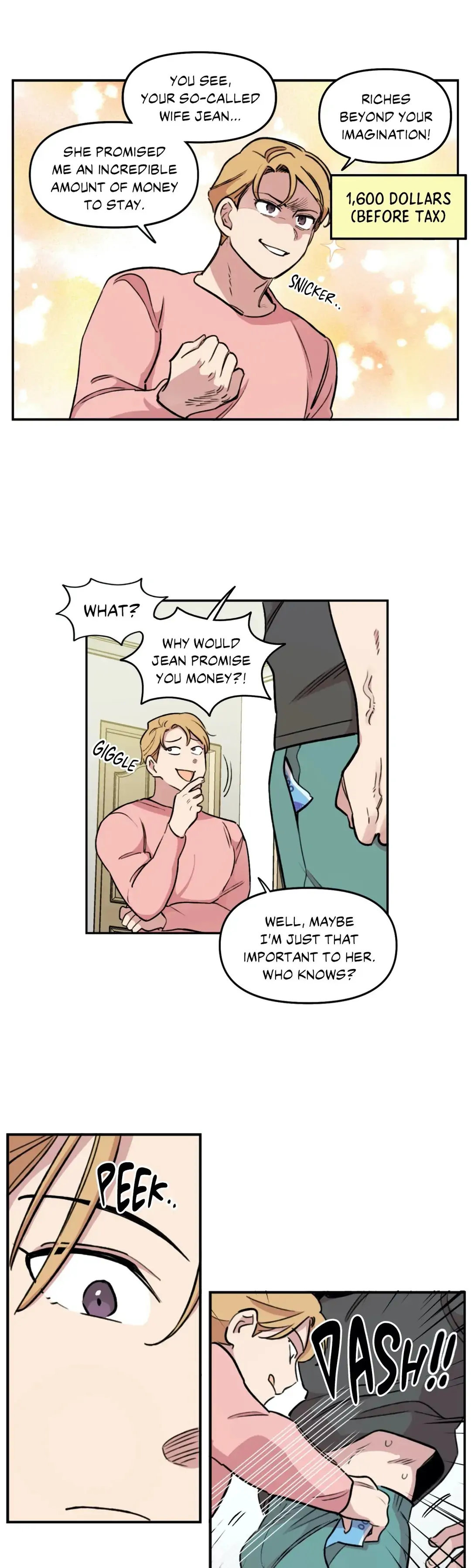Leave the Work to Me! Chapter 18 Page 5
