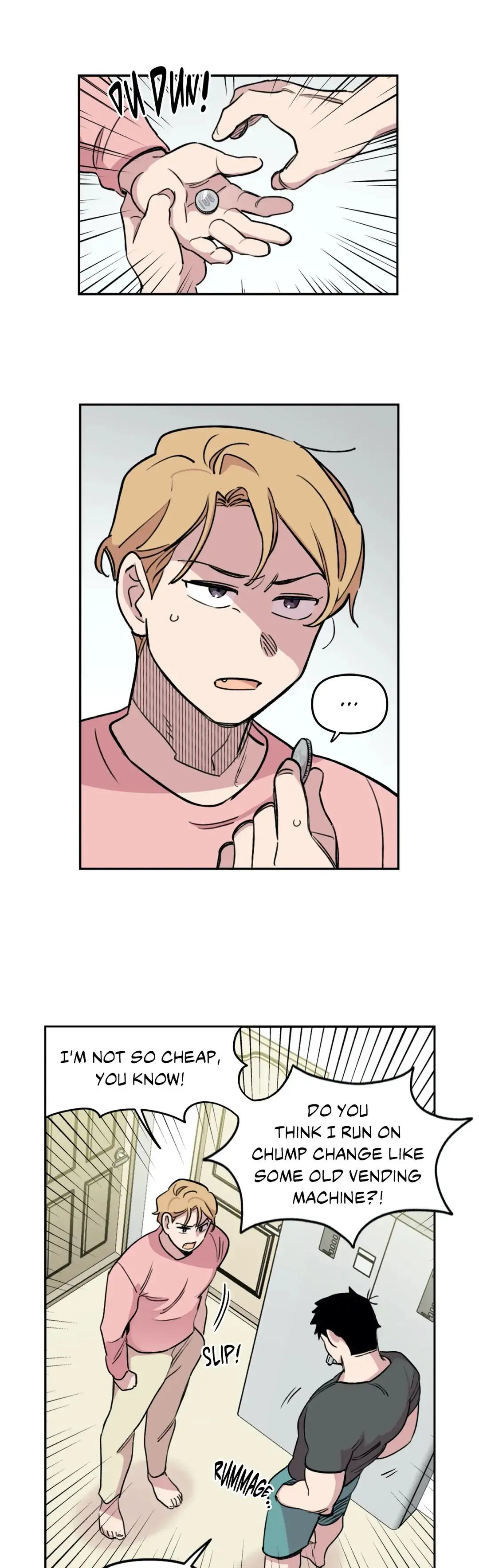 Leave the Work to Me! Chapter 18 Page 7