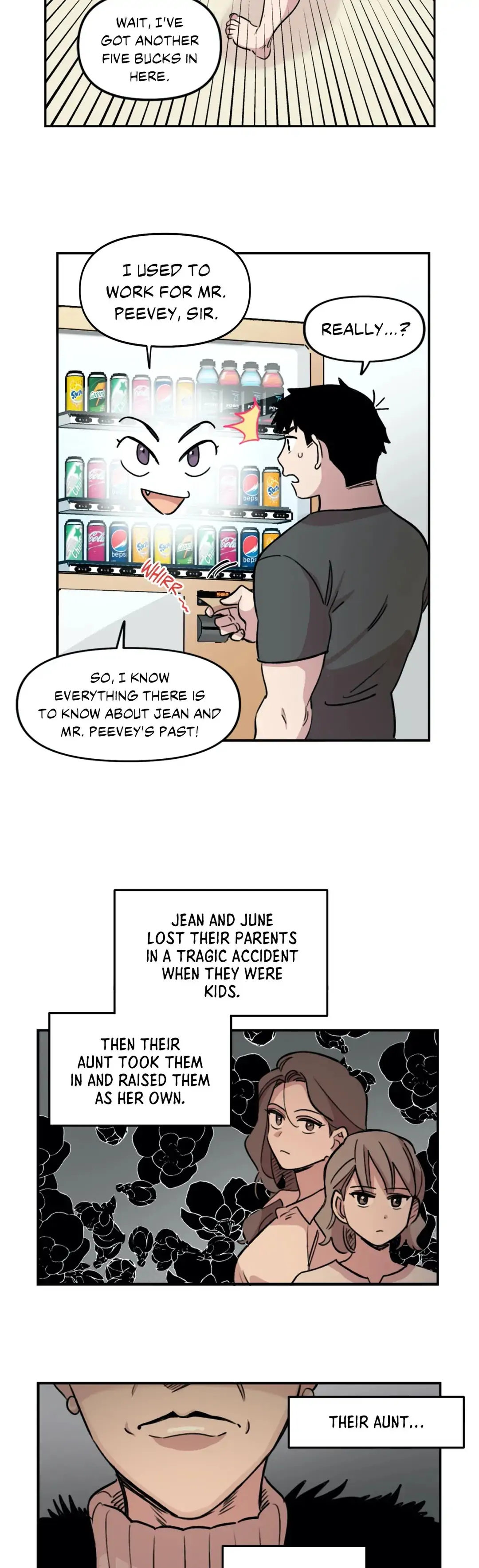 Leave the Work to Me! Chapter 18 Page 8