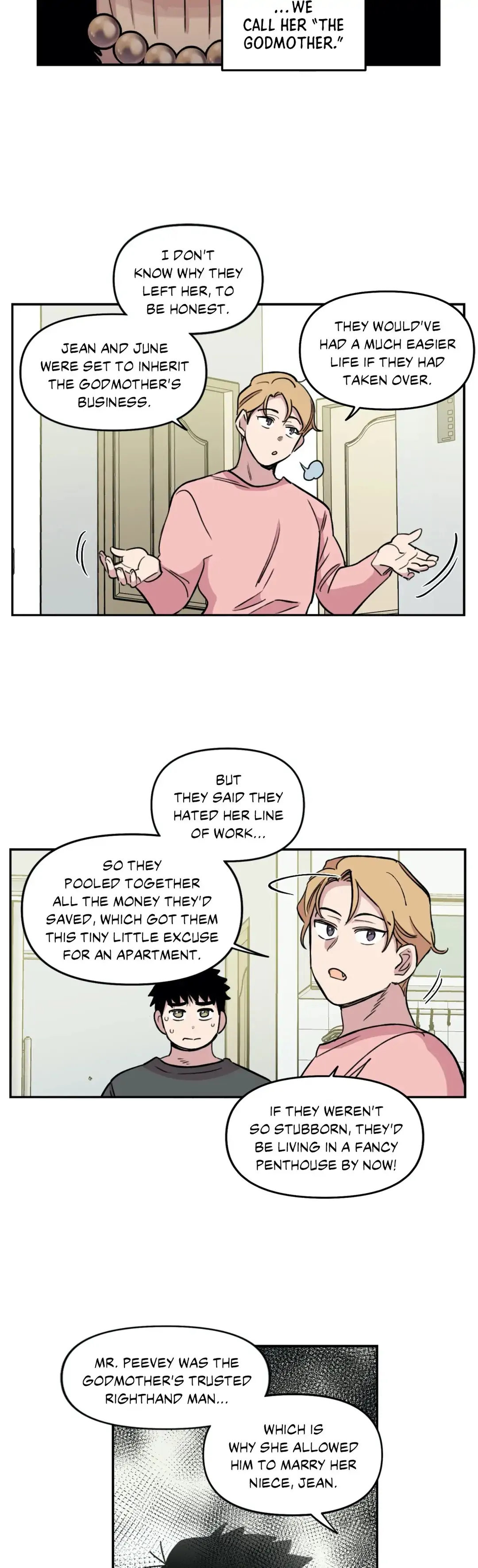 Leave the Work to Me! Chapter 18 Page 9
