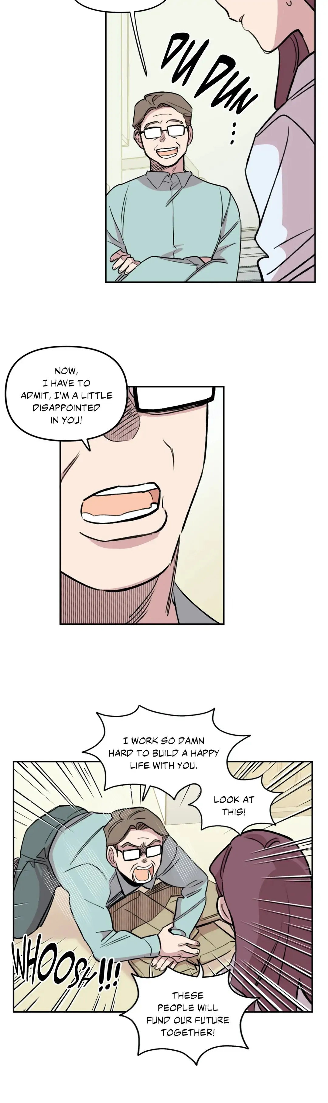 Leave the Work to Me! Chapter 19 Page 18