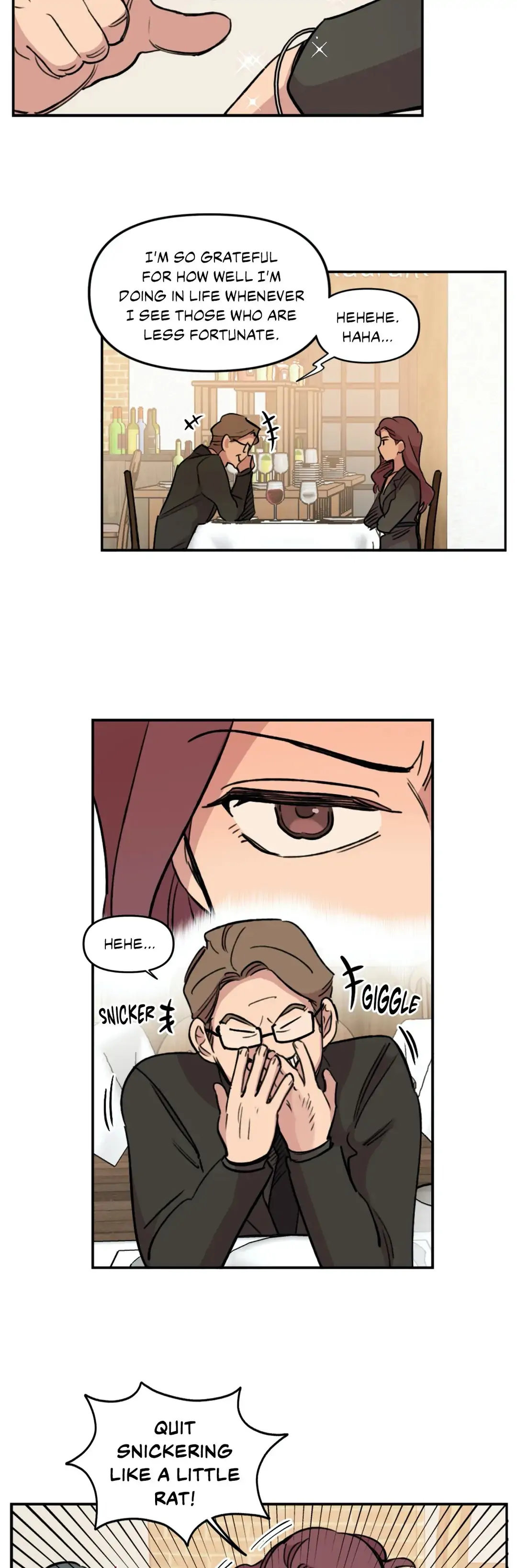 Leave the Work to Me! Chapter 19 Page 27