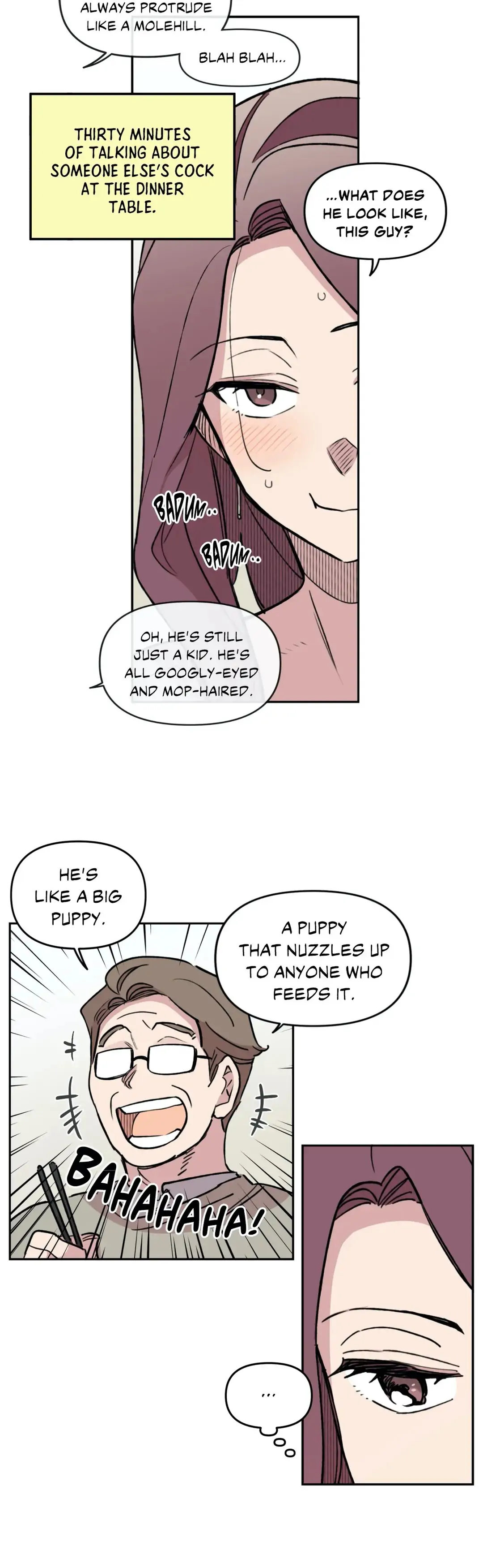 Leave the Work to Me! Chapter 19 Page 6