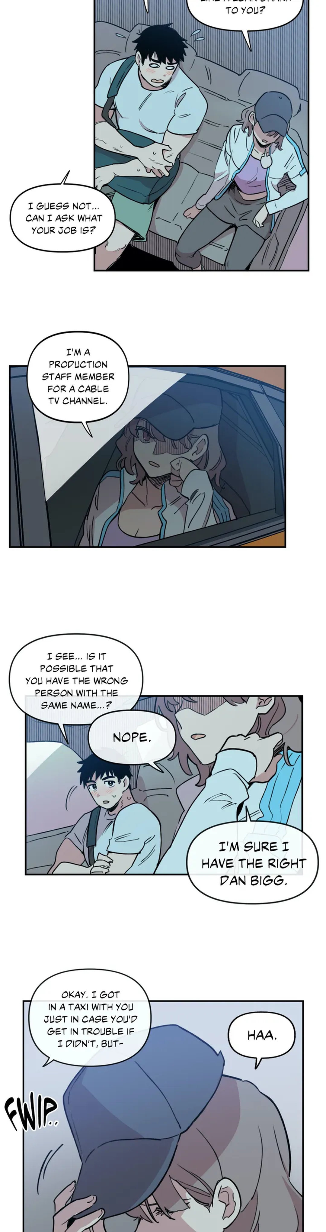 Leave the Work to Me! Chapter 2 Page 3
